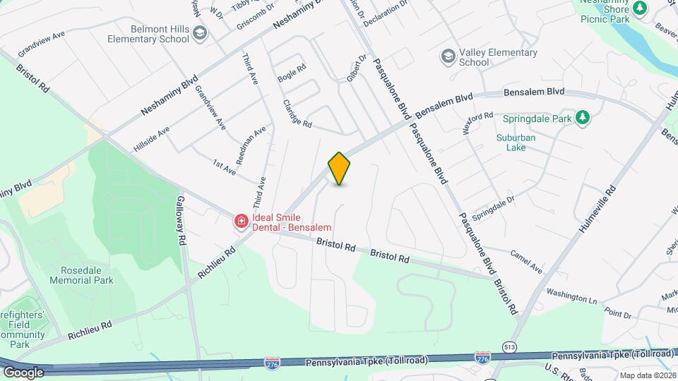 3315 Johns Ct Map and Location Details