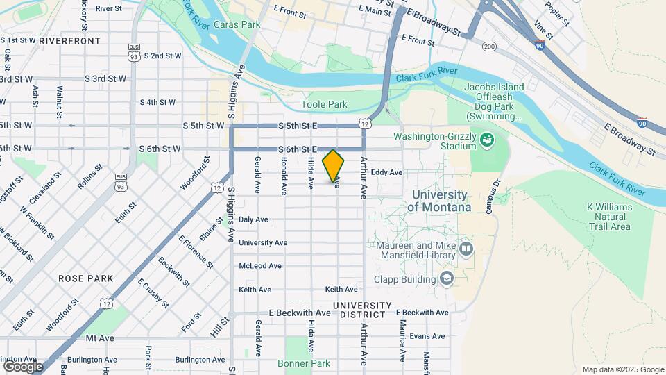 927-927 Helen Ave Map and Location Details