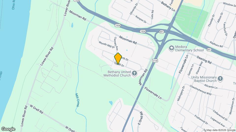 6508 South Dr Map and Location Details