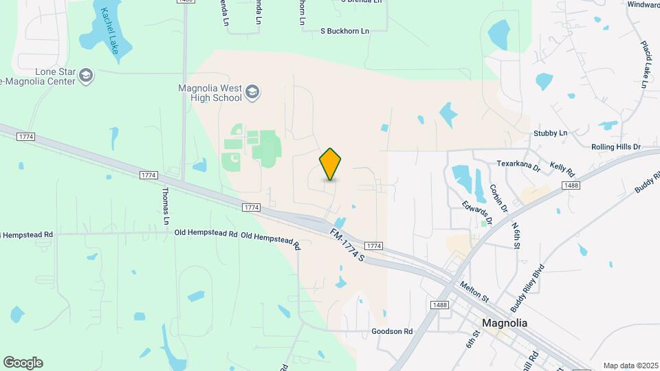 610 Coyote Cyn Ct Map and Location Details