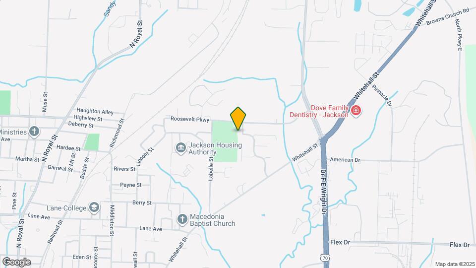 121 Lockwood Dr Map and Location Details