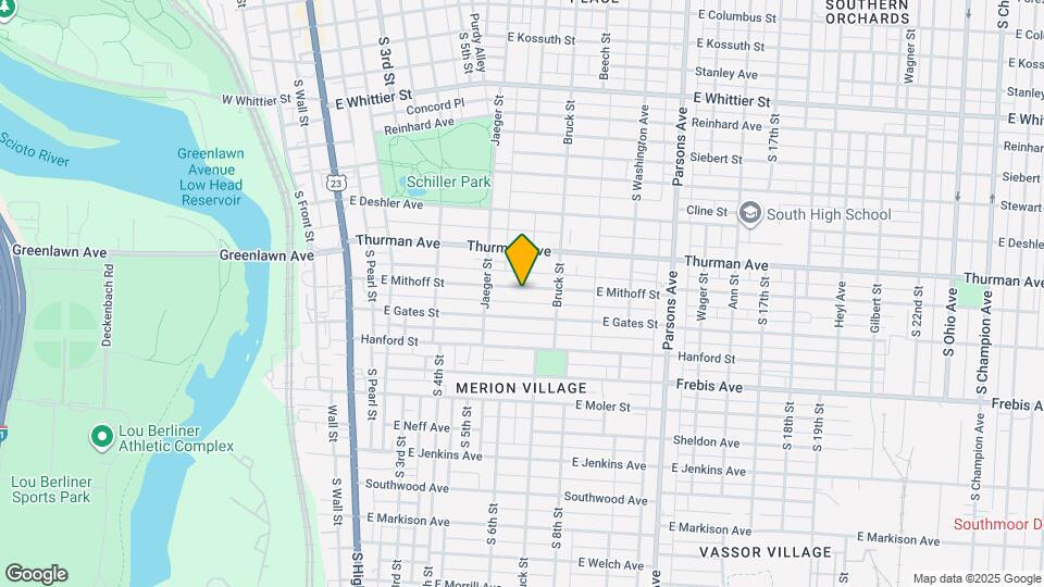 243 E Mithoff St Map and Location Details