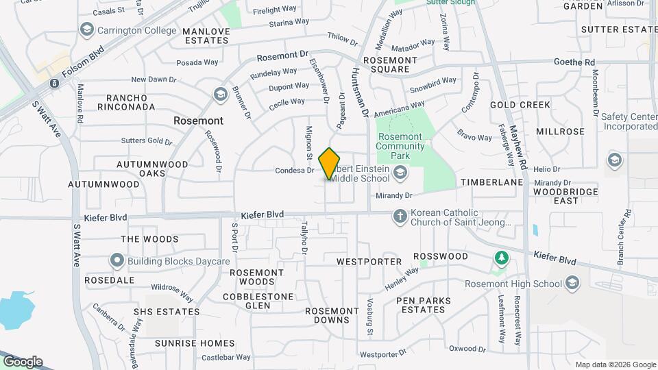 3617 Scottsboro Dr Map and Location Details