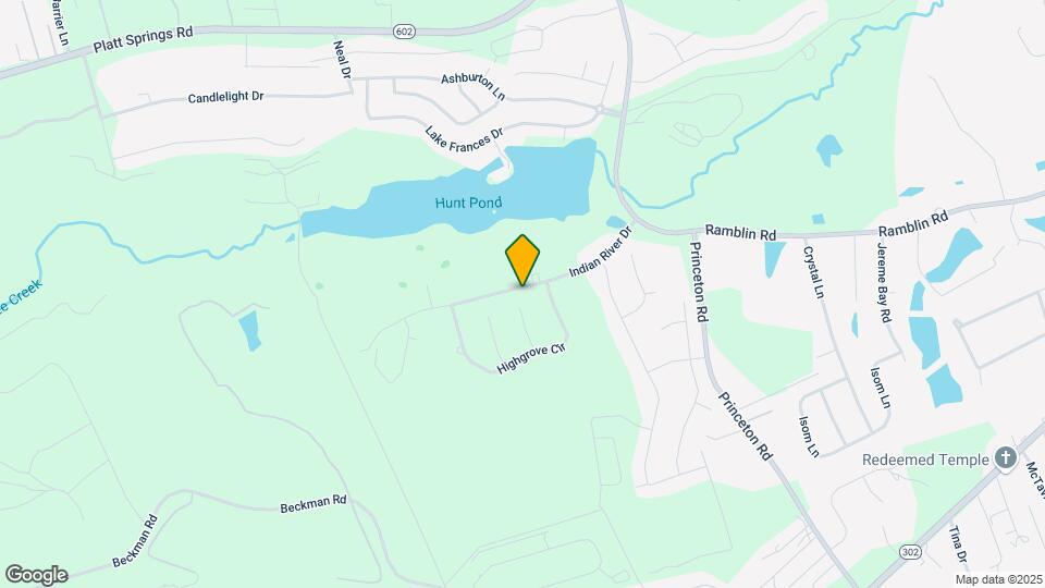 120 Pinehurst Ct Map and Location Details