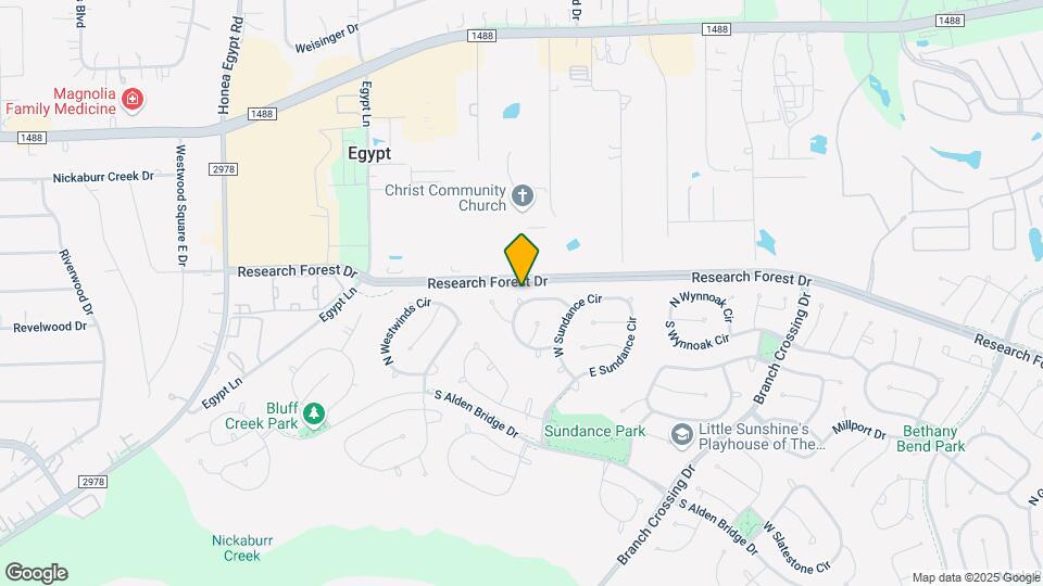 77 Sugar Grove Ct Map and Location Details