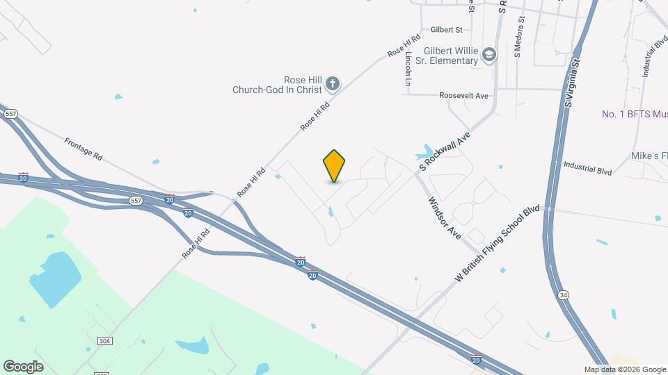 222 Still Gln Dr Map and Location Details