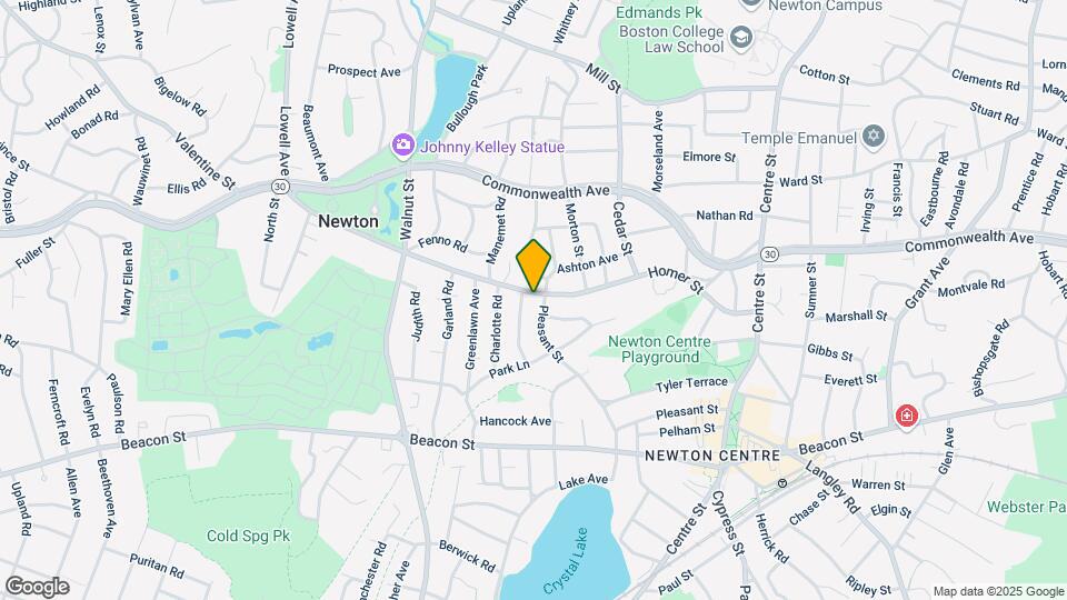 204 Homer St Map and Location Details