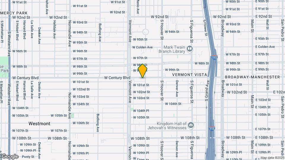 812 W Century Blvd Map and Location Details