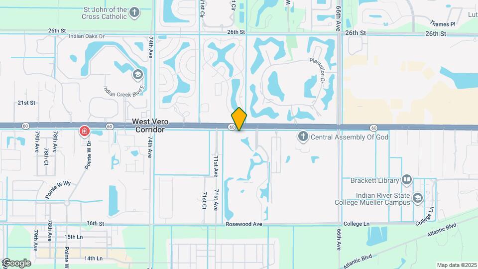 1950 Westminster Cir Map and Location Details