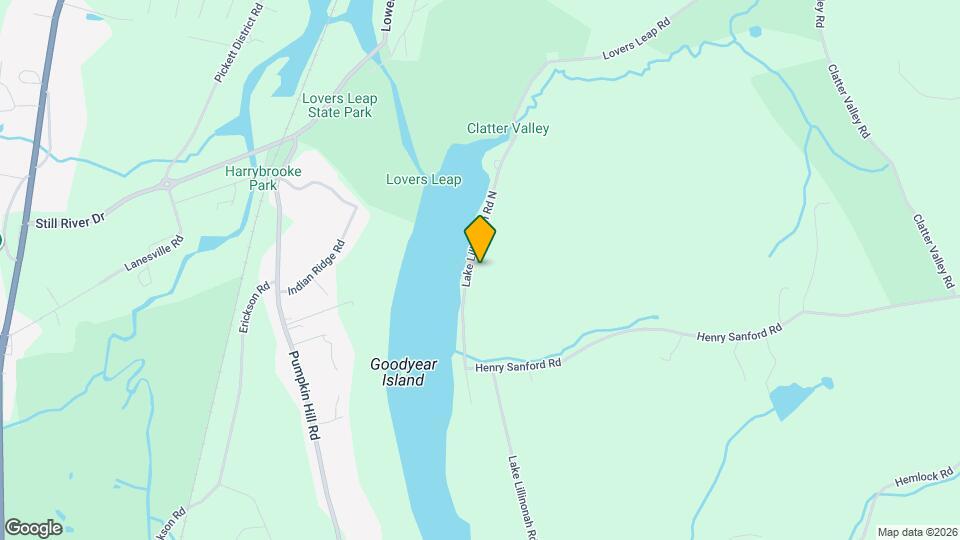 75 Lake Lillinonah Rd N Map and Location Details