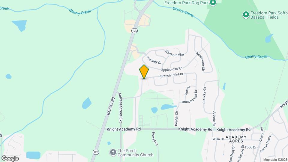 5098 Branch Point Dr Map and Location Details