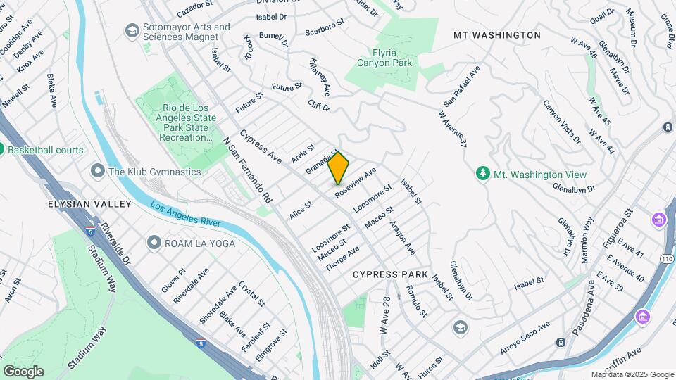 3319 Roseview Ave, Unit 2B Map and Location Details