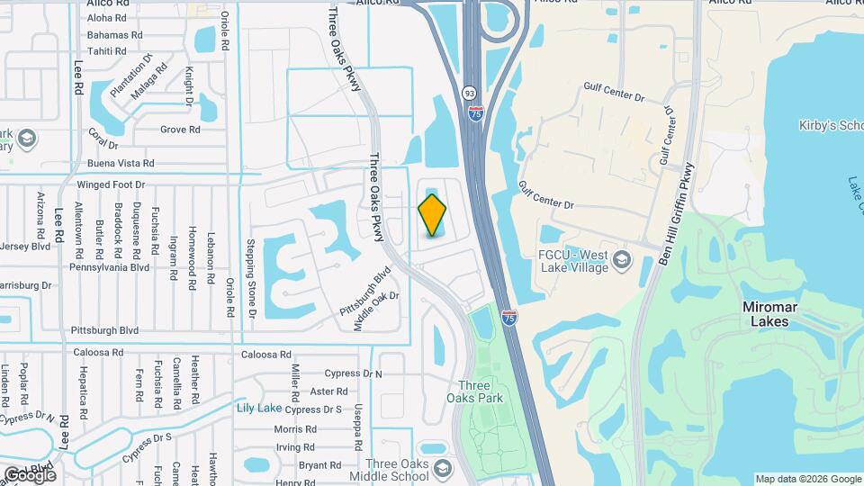 9532 Roundstone Cir Map and Location Details