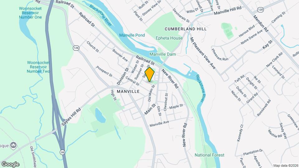 18 Pearl St, Unit FL 2 Map and Location Details