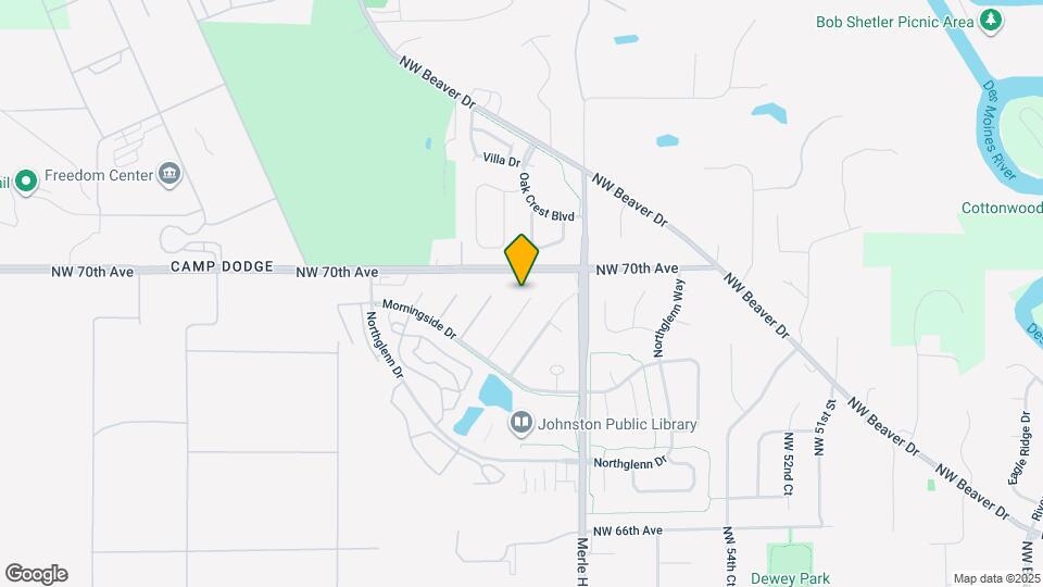6914 Aubrey Ct Map and Location Details