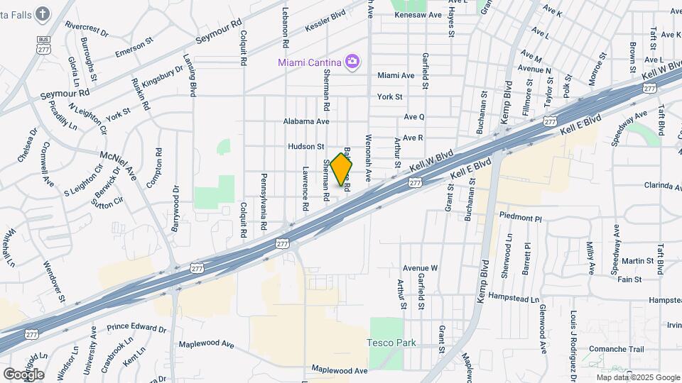 2912 Baltimore Rd Map and Location Details