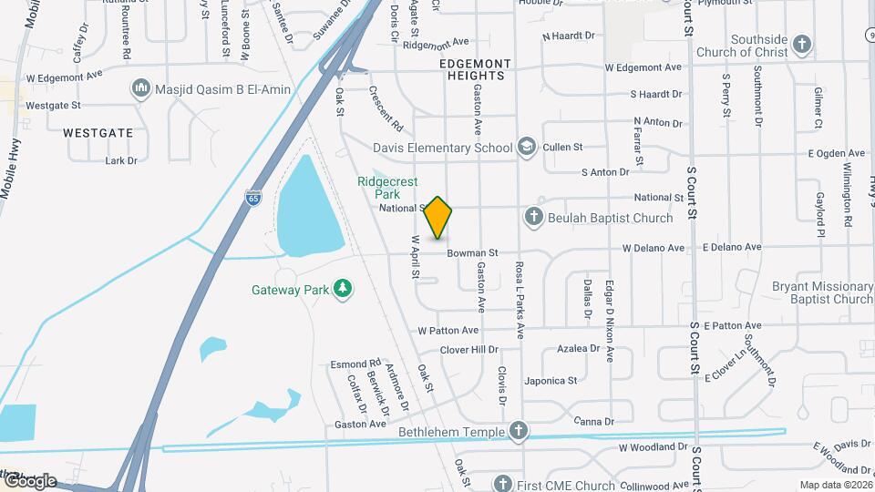 3772 Whiting Ave, Unit Apt A Map and Location Details