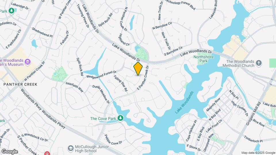 4 Thornhedge Ct Map and Location Details