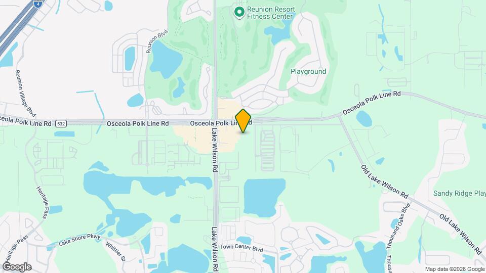 637 Trikomo Drive Mapa y Detalles de la Ubicación