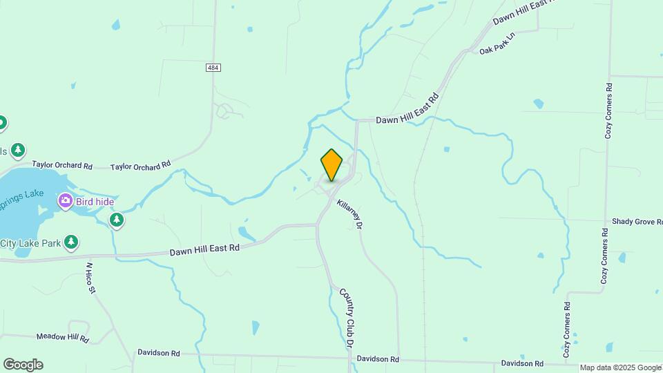 13759 Turnberry Ln Mapa y Detalles de la Ubicación