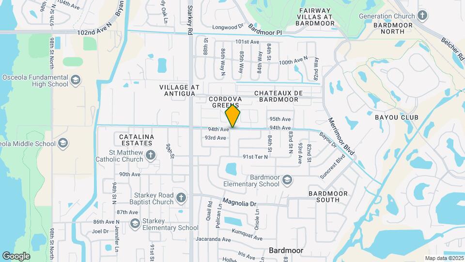 8656 94th Ave Map and Location Details