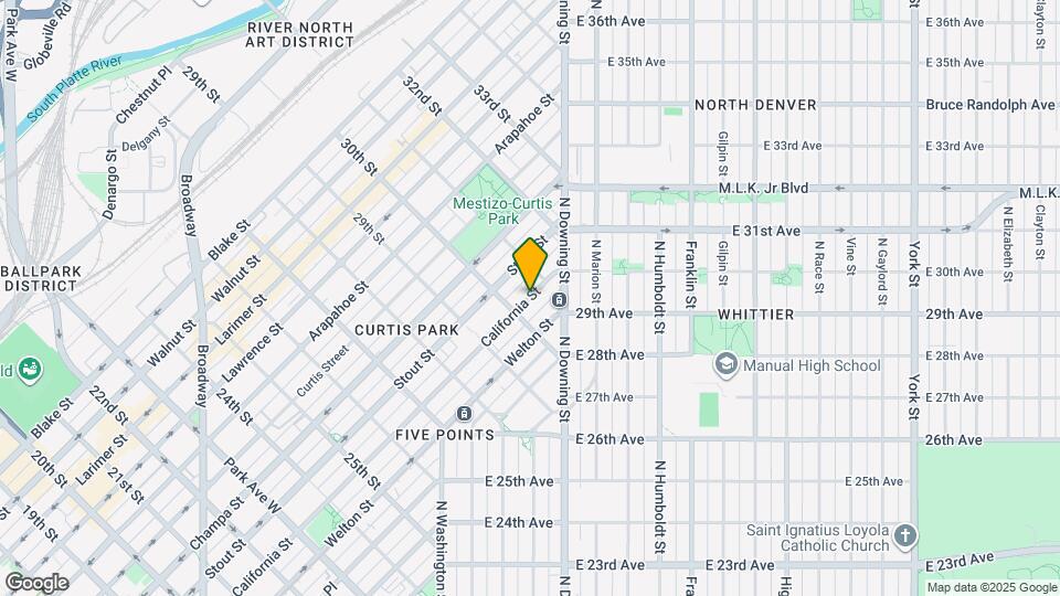 3022 California St Mapa y Detalles de la Ubicación