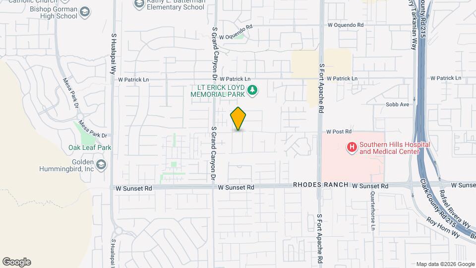 9711 W Spinnaker Creek Ave Map and Location Details