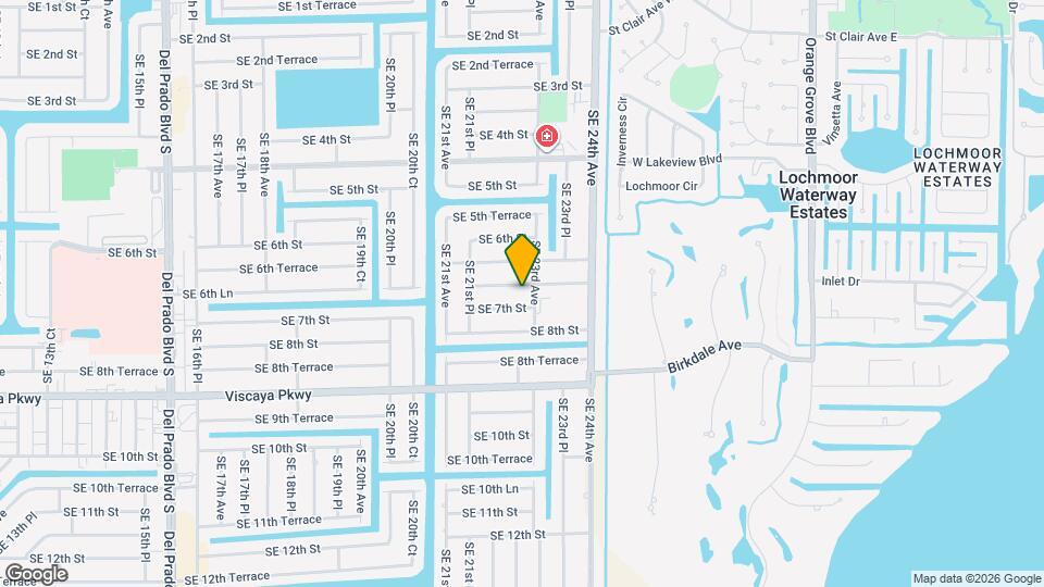 2216 SE 6th Ln Map and Location Details