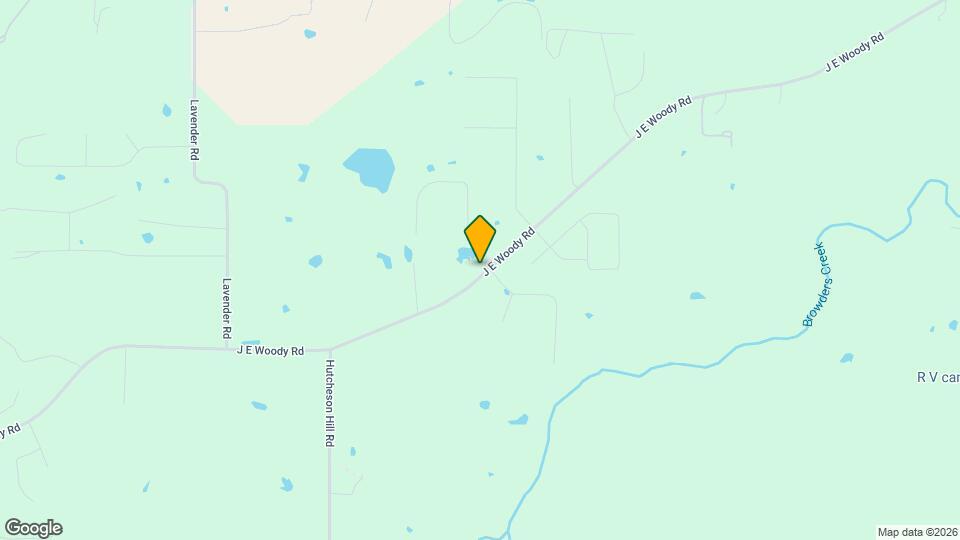 2208 J E Woody Rd Mapa y Detalles de la Ubicación