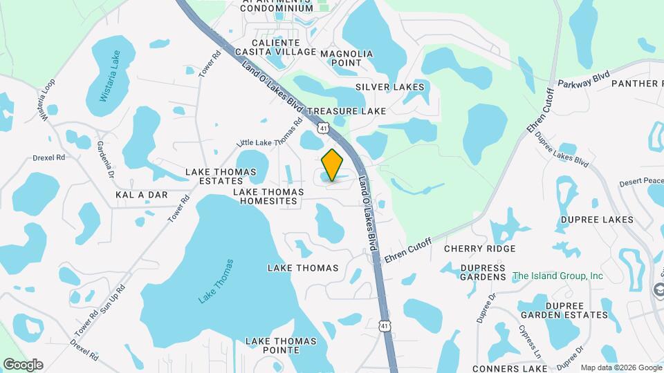 21320 Lake Bambi Cir Map and Location Details