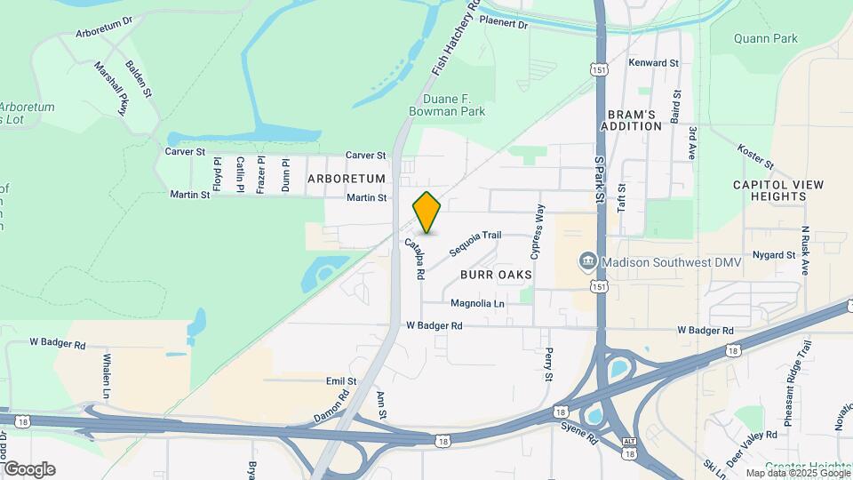 1125 Catalpa Cir-Unit -4 Map and Location Details