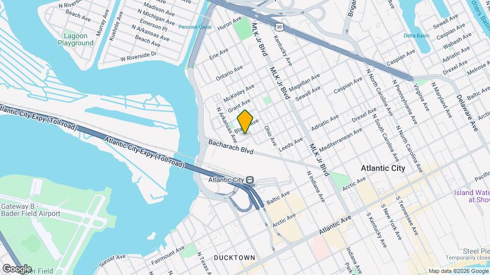 2011 Caspian Ave Map and Location Details