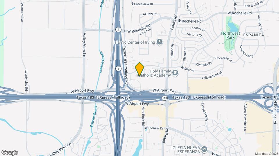 4456 Fatima Dr Map and Location Details