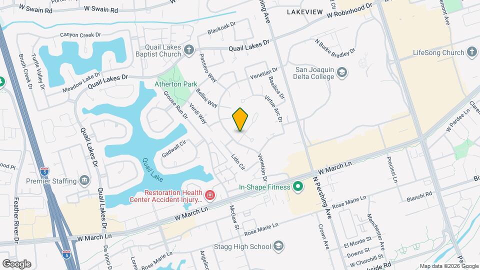 1573 Griffin Point Map and Location Details