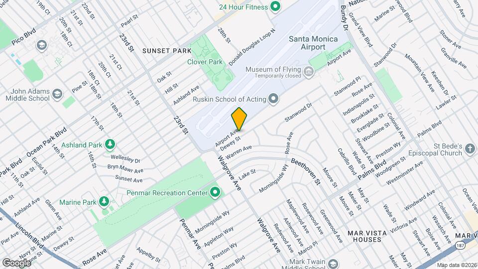 13133 Dewey St Map and Location Details