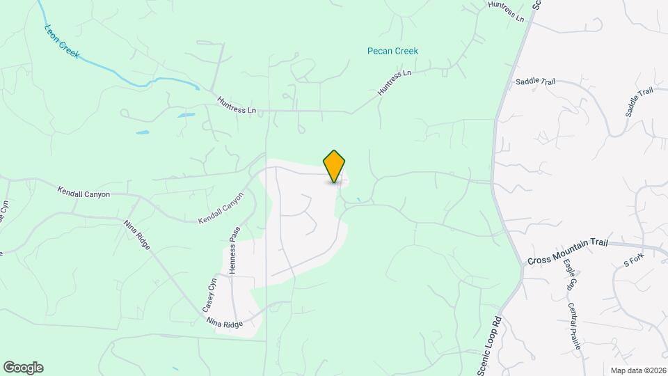 9926 Autumn Canyon Map and Location Details