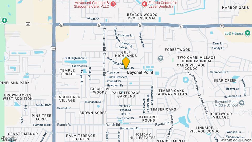 7703 Topay Ln Map and Location Details