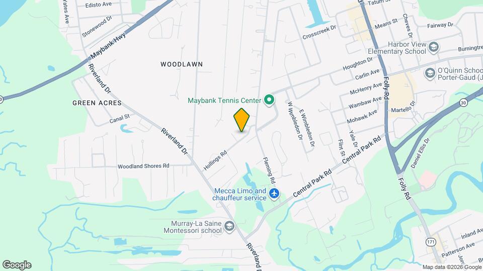 1914 Hollings Rd Map and Location Details