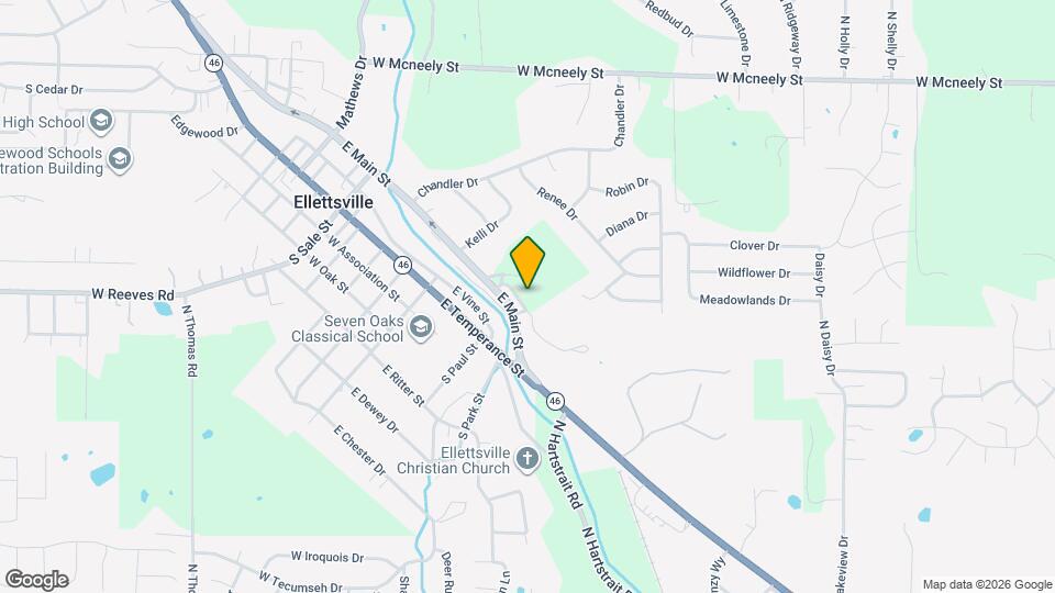 315 W Depot St Map and Location Details