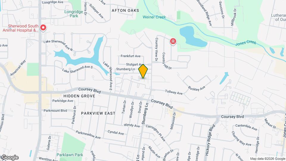 4456 Stumberg Ln Mapa y Detalles de la Ubicación