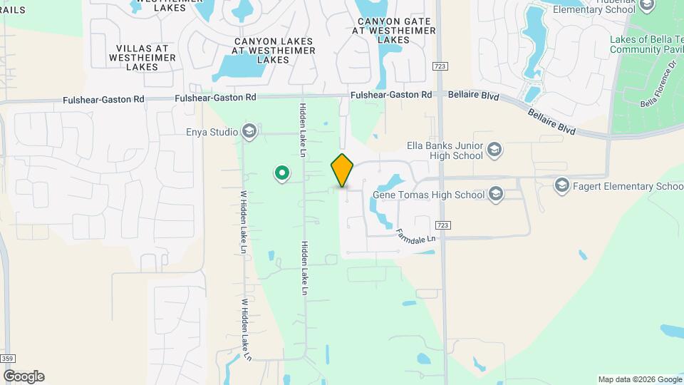 8119 Briscoe Foster Crossing Map and Location Details