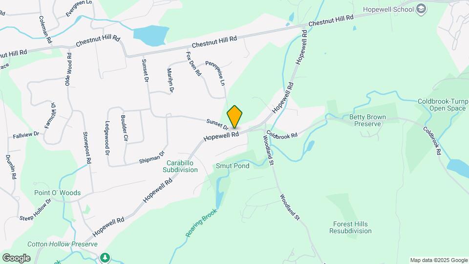 917 Hopewell Rd Map and Location Details