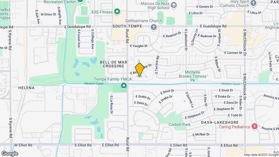 928 E Diamond Dr Mapa y Detalles de la Ubicación