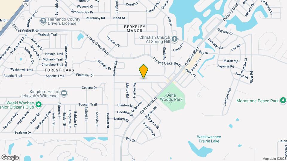 3459 Hartley Rd Mapa y Detalles de la Ubicación