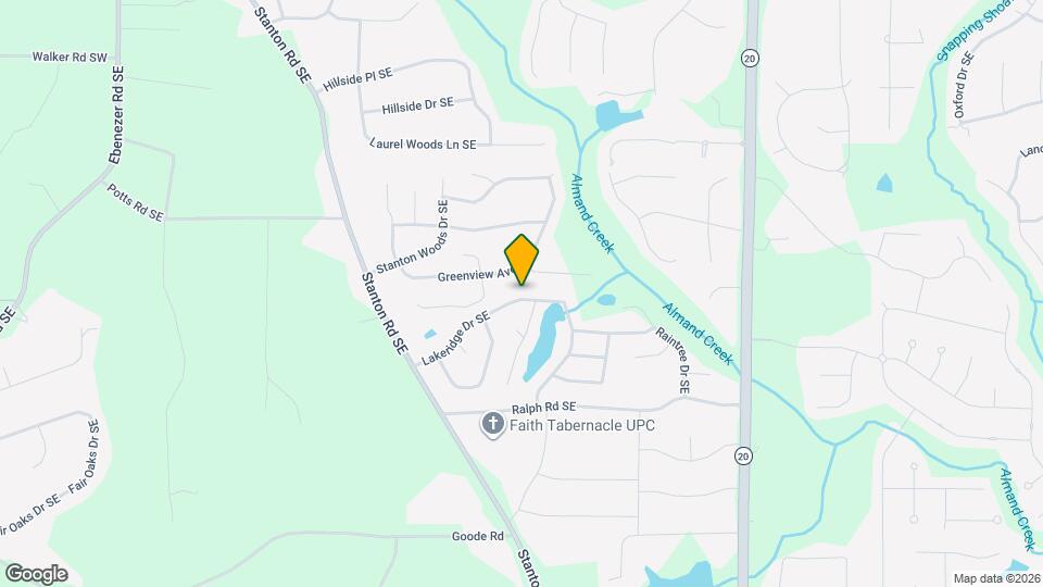 678 Lakeridge Dr SE Mapa y Detalles de la Ubicación