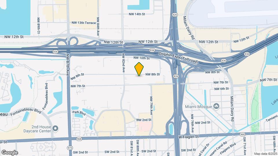 8075 NW 7th St Map and Location Details