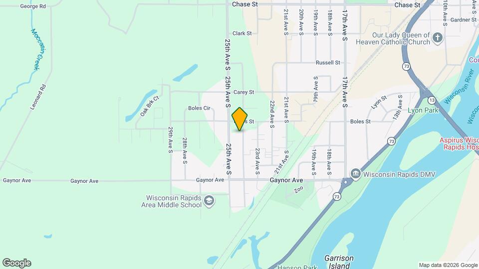 1340 24th Ave S Mapa y Detalles de la Ubicación