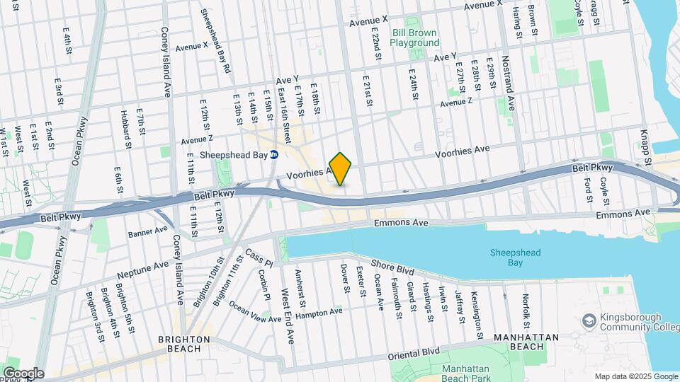 2746 East 19Th Street Map and Location Details