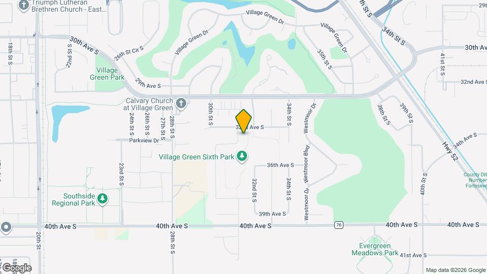 3220 31st St S Map and Location Details