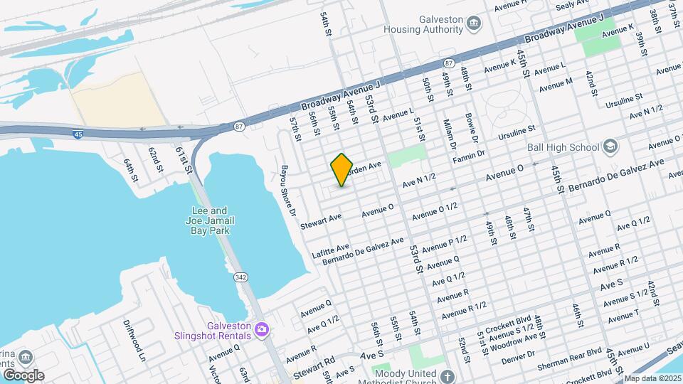 5520 Menard Ave Map and Location Details